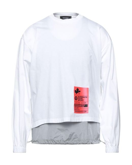 Camiseta DSquared² de hombre de color White