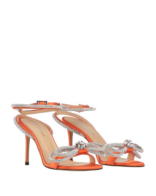Mach & Mach Pink Sandals