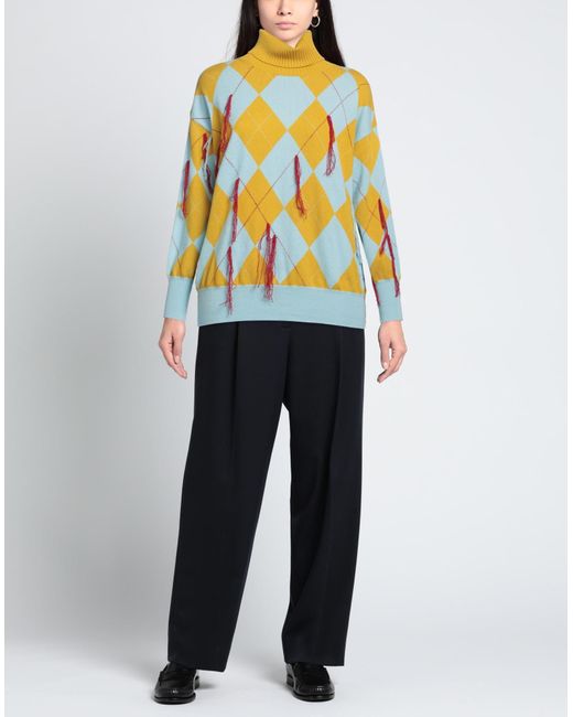 Ballantyne Gray Turtleneck