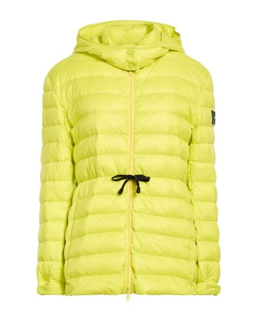 Historic Yellow Puffer Polyamide