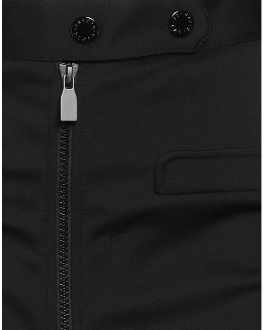 Sandro Black Midi Skirt