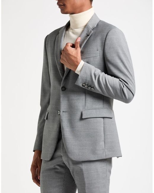 Messagerie Gray Suits for men