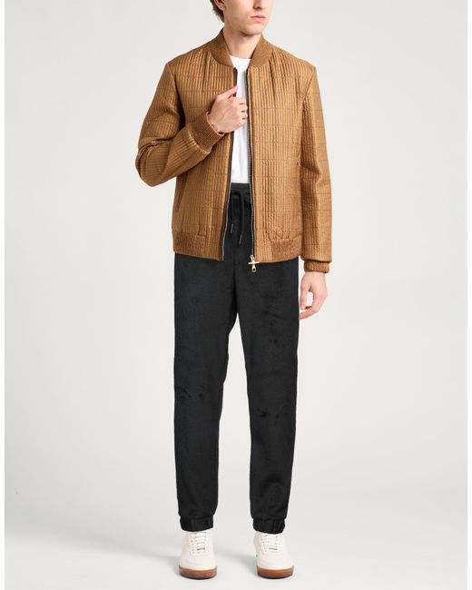 Moncler Black Trouser for men
