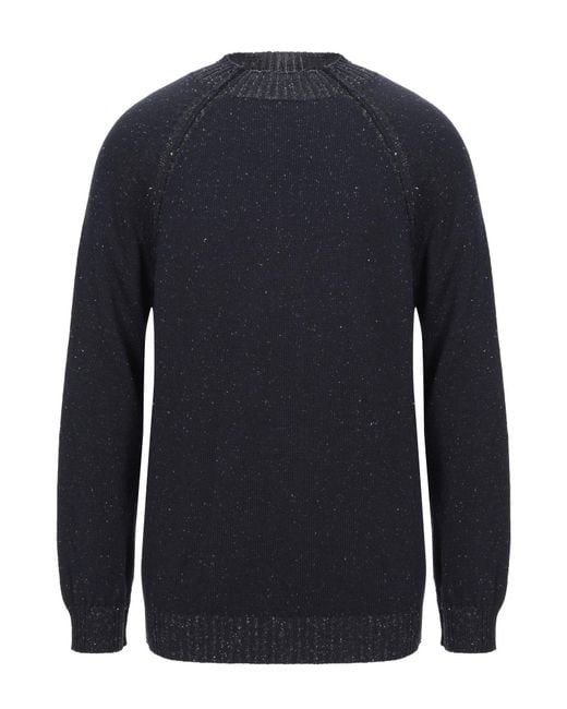 Kaos Blue Sweater for men