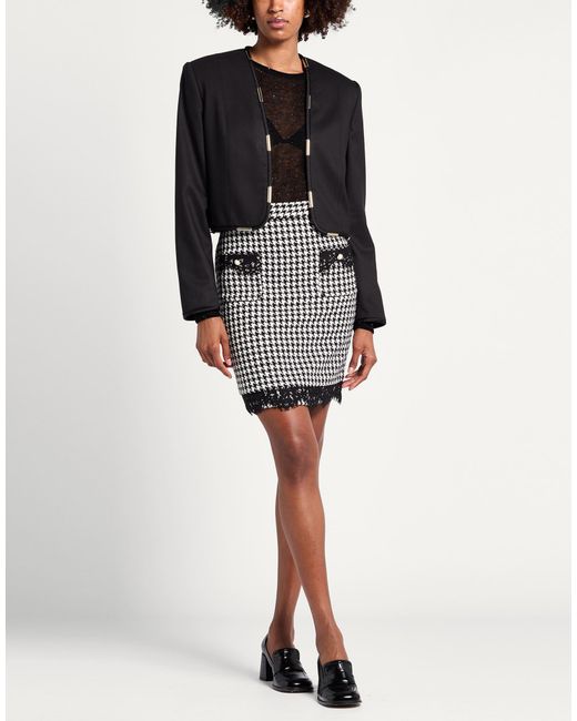 Genny Black Jacket Viscose, Virgin Wool, Elastane