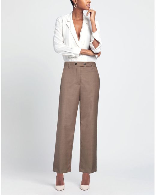 Tela Brown Trouser