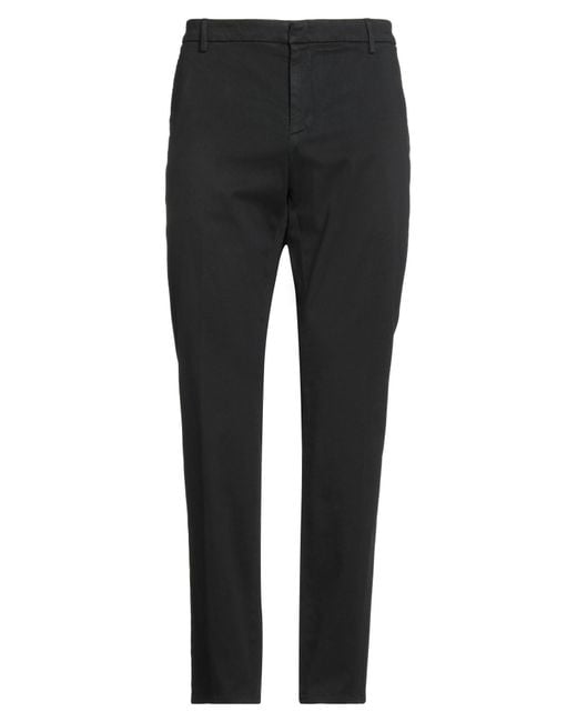 Dondup Black Pants for men