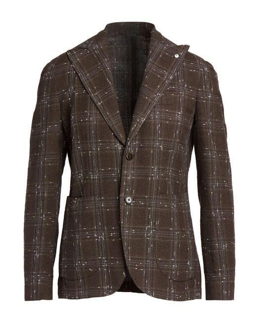 L.b.m. 1911 Brown Blazer for men