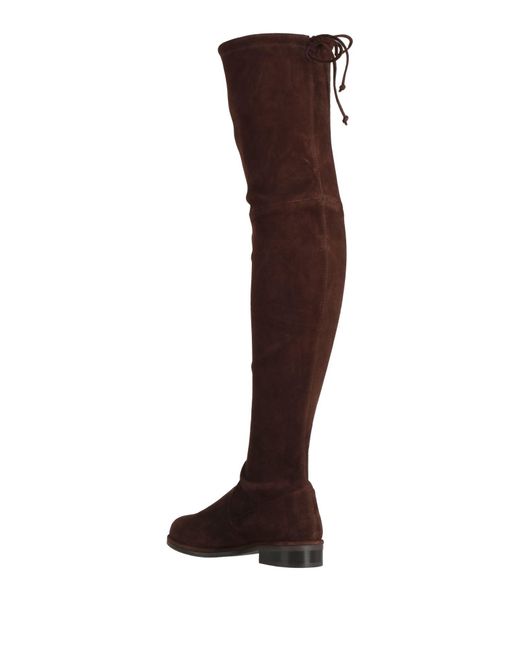 Stuart Weitzman Brown Stiefel
