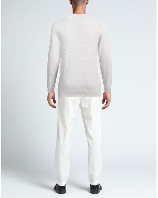 Giorgio Armani Pullover in White für Herren