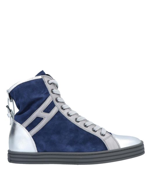 Hogan Rebel Blue Sneakers
