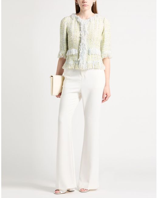 Charlott White Blazer
