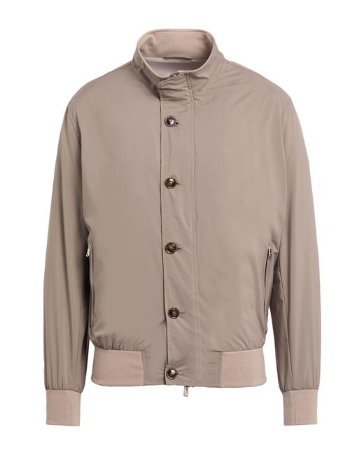 Veste Et Blouson Barba Napoli pour homme en coloris Brown