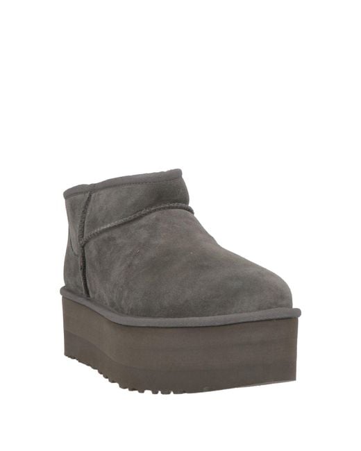 Ugg Gray Stiefelette