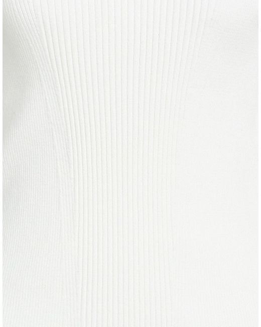 Closed White Sweater Viscose, Polyester