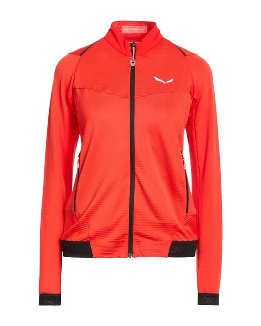 Salewa Red Pedroc Jacket Recycled Polyester, Elastane