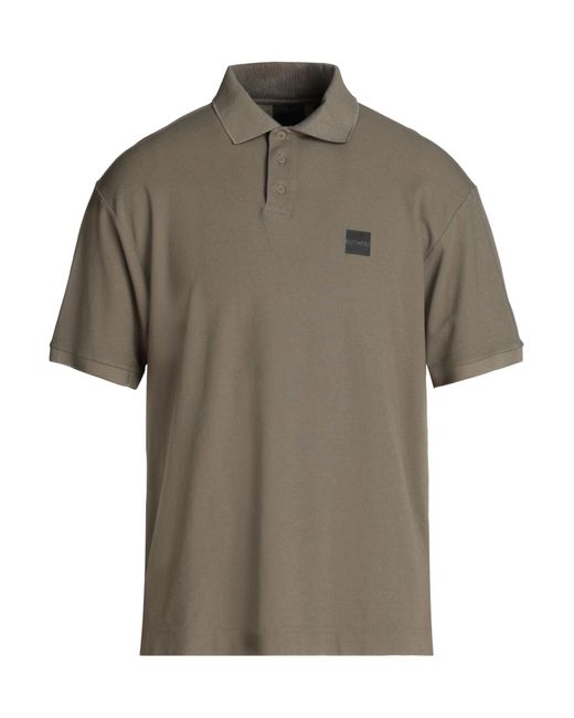 OUTHERE Green Polo Shirt for men