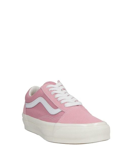 Vans Pink Sneakers