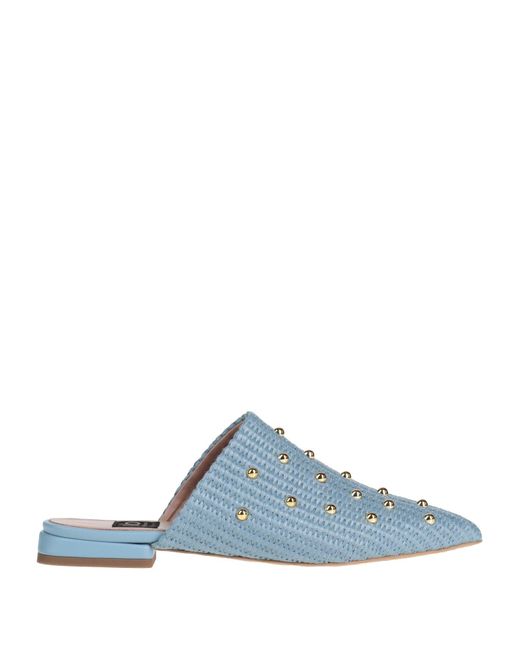 Islo Isabella Lorusso Blue Mules & Clogs