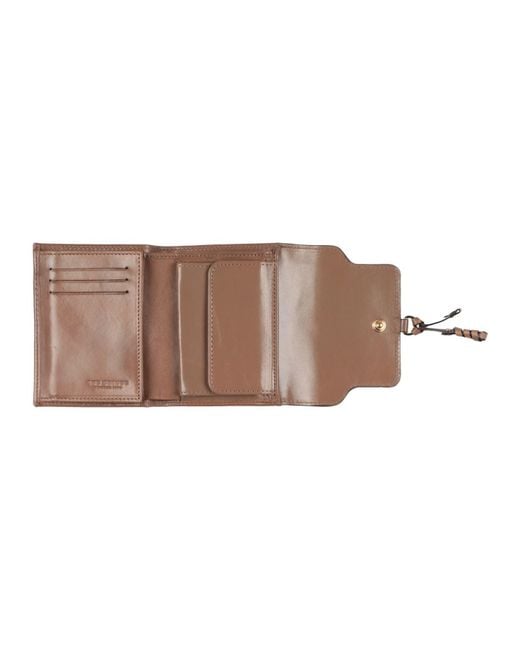 The Bridge Brown Brieftasche