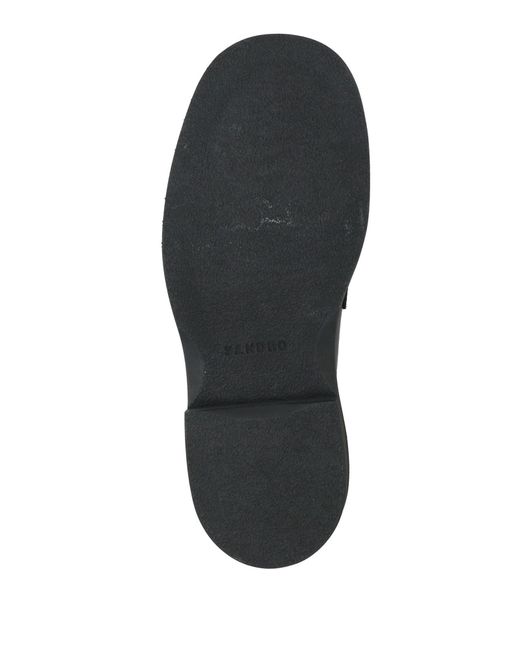Sandro Black Loafers Leather for men