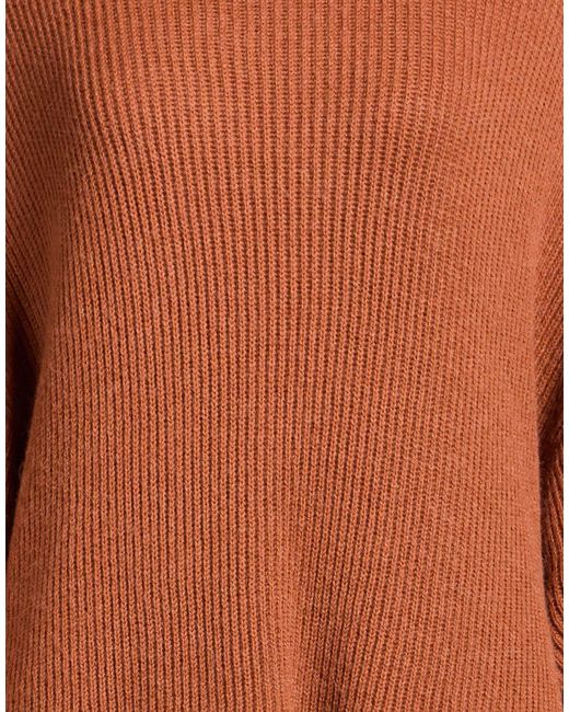 Closed Brown Rust Turtleneck Polyacrylic, Alpaca Wool, Wool