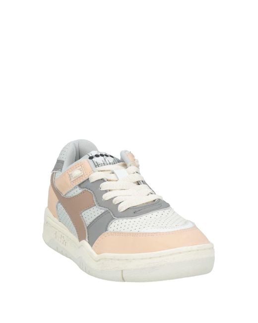 Diadora White Trainers