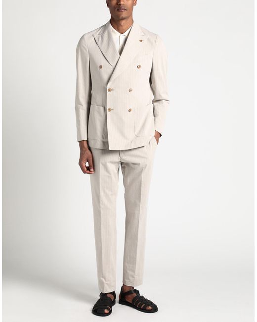 Sartoria Latorre White Suit for men