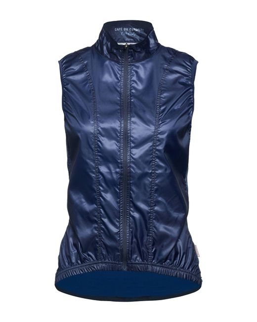 Cafe Du Cycliste Blue Gilet