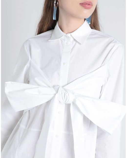 Karl Lagerfeld White Midi Dress
