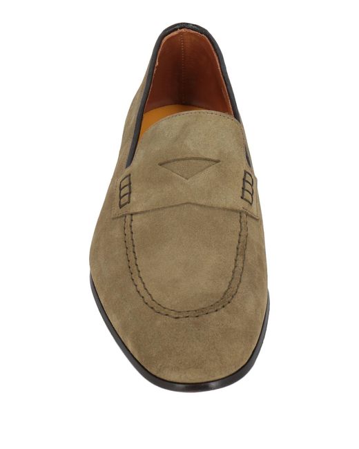 Doucal's Gray Loafers for men