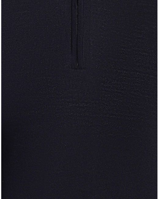 Luigi Borrelli Napoli Blue Turtleneck for men