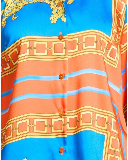 Imperial Blue Shirt Polyester