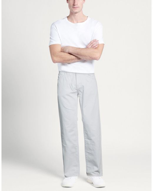 ARMANI EXCHANGE White Trouser for men