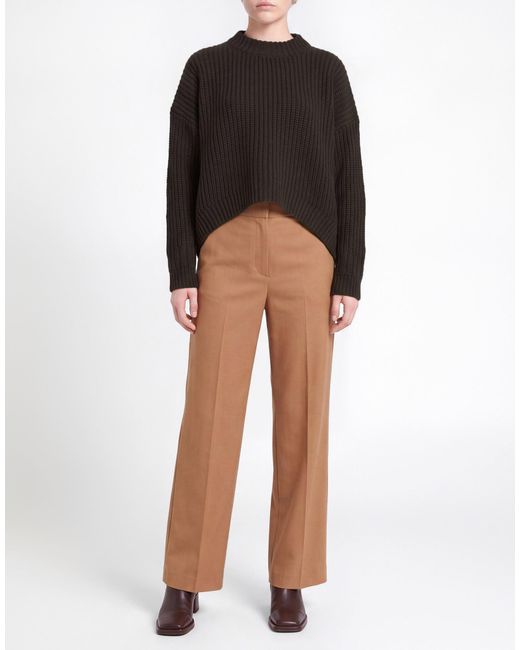 Aragona Gray Sweater Baby Alpaca Wool, Merino Wool