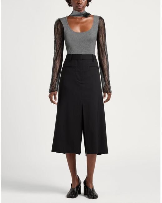 Haveone Gray Turtleneck Viscose, Polyester, Polyamide