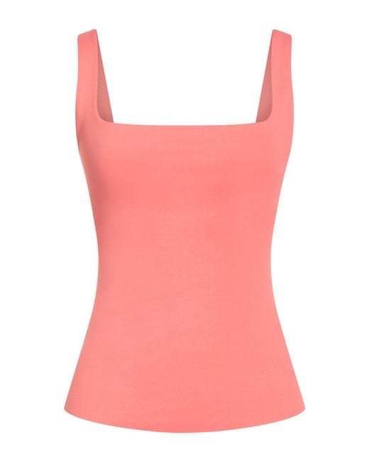 Nike Pink Top Nylon, Elastane