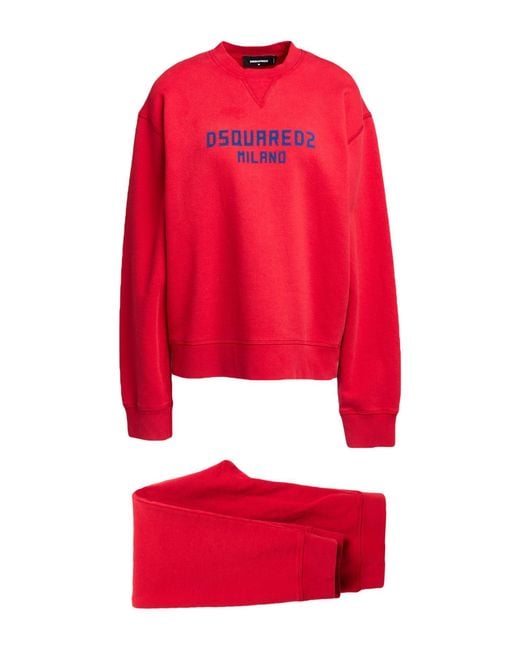 Chándal DSquared² de color Red