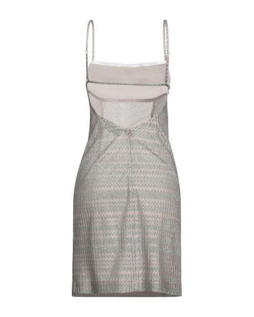 Missoni Gray Mini Dress