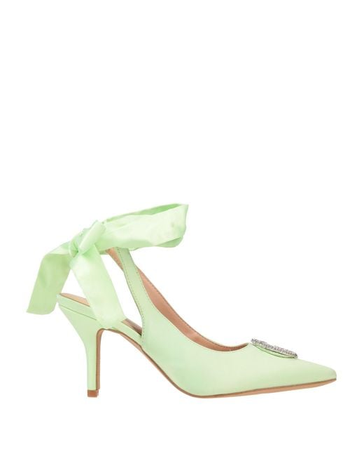 Gaelle Paris Green Pumps