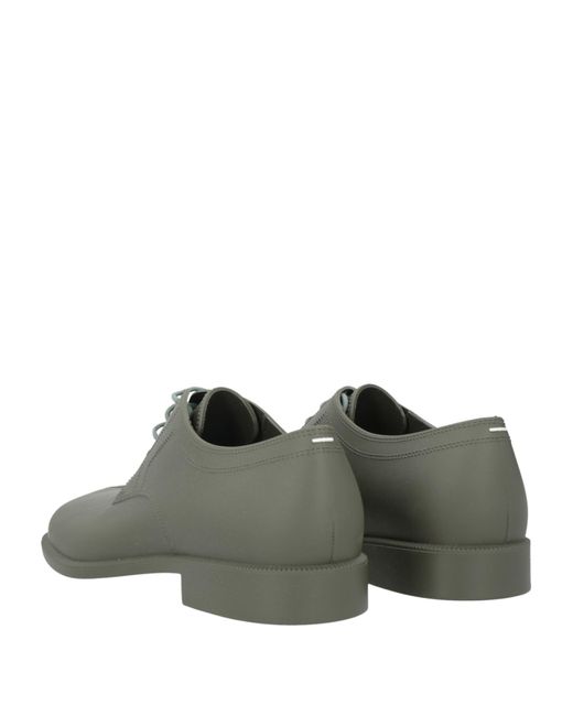 Maison Margiela Gray Lace-up Shoes for men