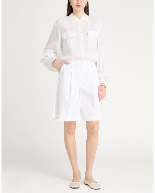 Aspesi White Shirts