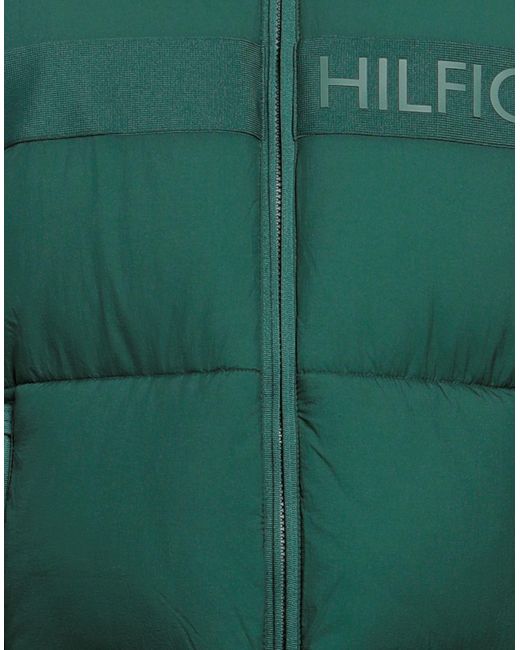 Tommy Hilfiger Green Puffer for men