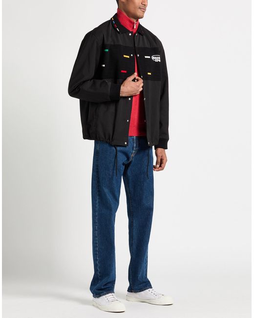 Missoni Black Jacket Polyester, Cotton for men