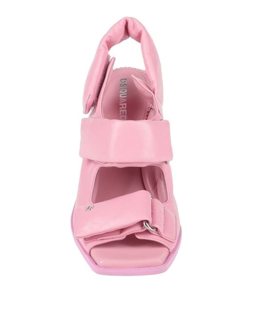 DSquared² Pink Sandals