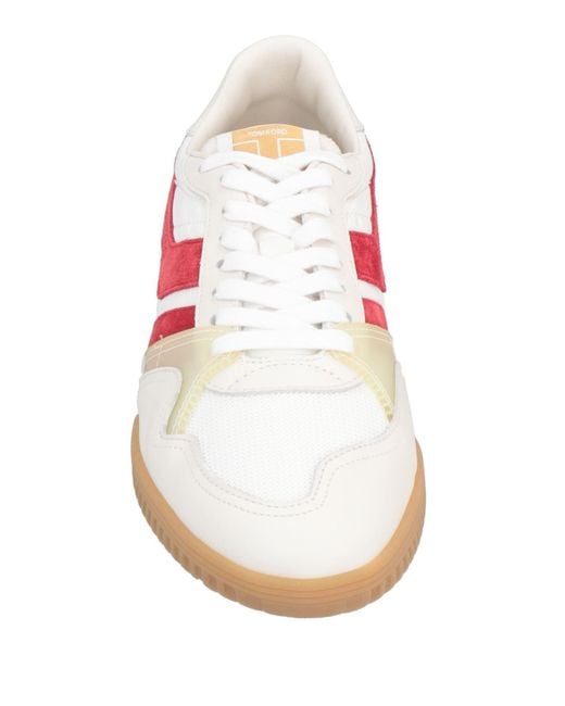 Tom Ford Pink Sneakers for men