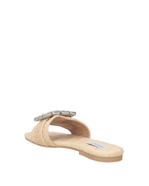 Steve Madden Natural Sandale