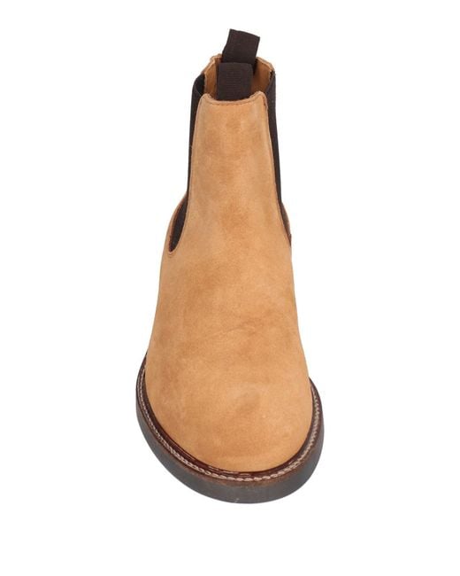 Hackett Brown Ankle Boots for men
