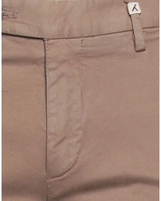 Myths Gray Pants Cotton, Elastane for men