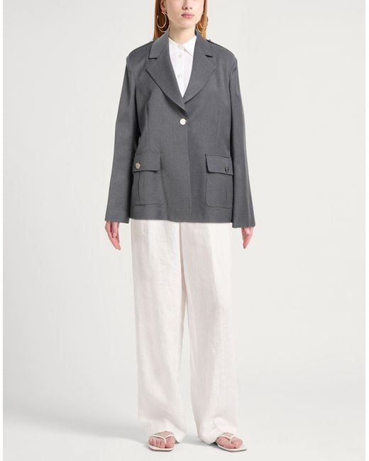 Cristinaeffe Gray Blazer